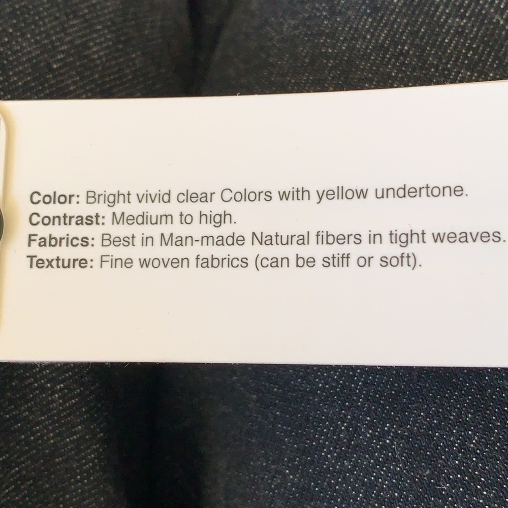 Spring Colour Swatches - Picture 2 of 4